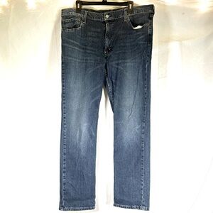 Levi's 511 Women’s Blue Jeans Slim Fit Dark‎ Wash W40 L32